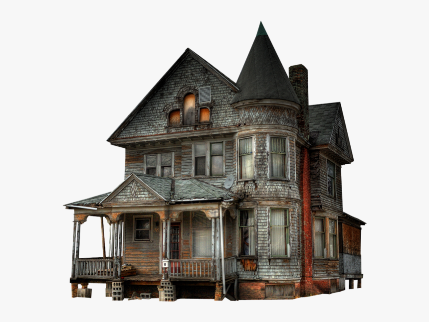 Old Haunted House, HD Png Download