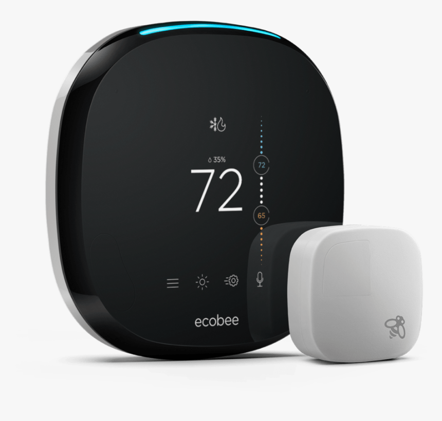 Ecobee 4 Thermostat, HD Png Download