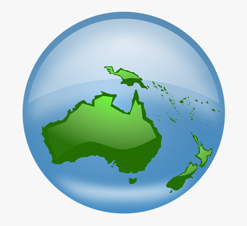 Free Vector Graphic - Globe Clipart, HD Png Download