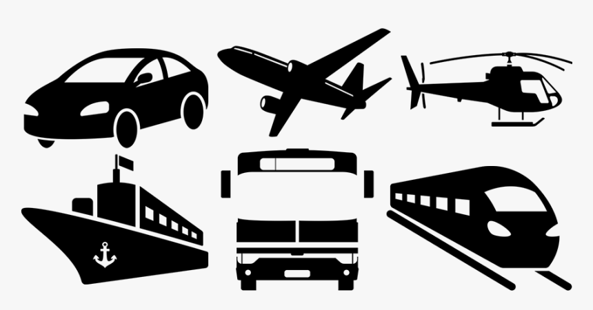 Transports Icon - Transports Icon Png, Transparent Png