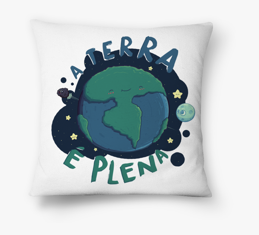 Almofada A Terra É Plena De Estudio Sustona - Terra É Plena, HD Png Download