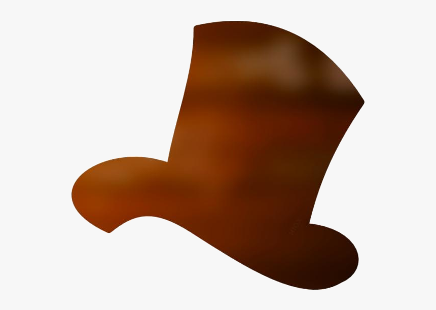 Brown Top Hat Png, Transparent Brown Top Hat Vector - Chair, Png Download