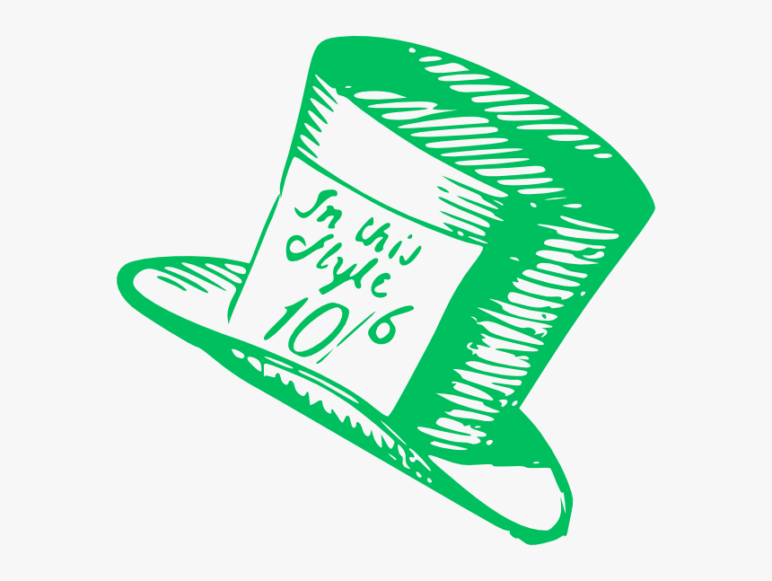 Original Mad Hatters Hat, HD Png Download