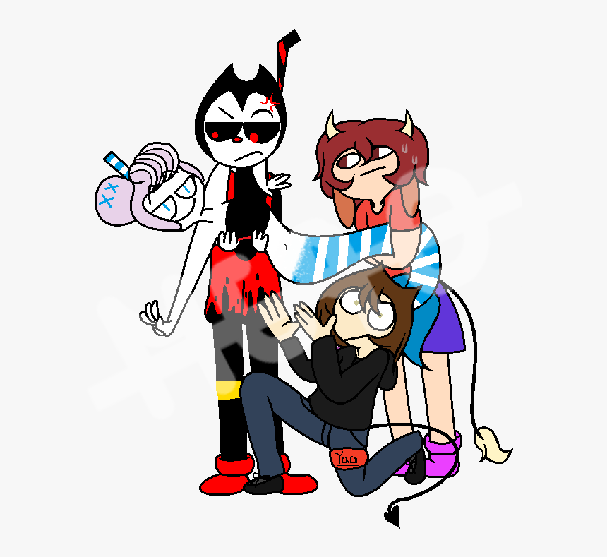 Mermaid Cartoon Drawing - Cartoon, HD Png Download