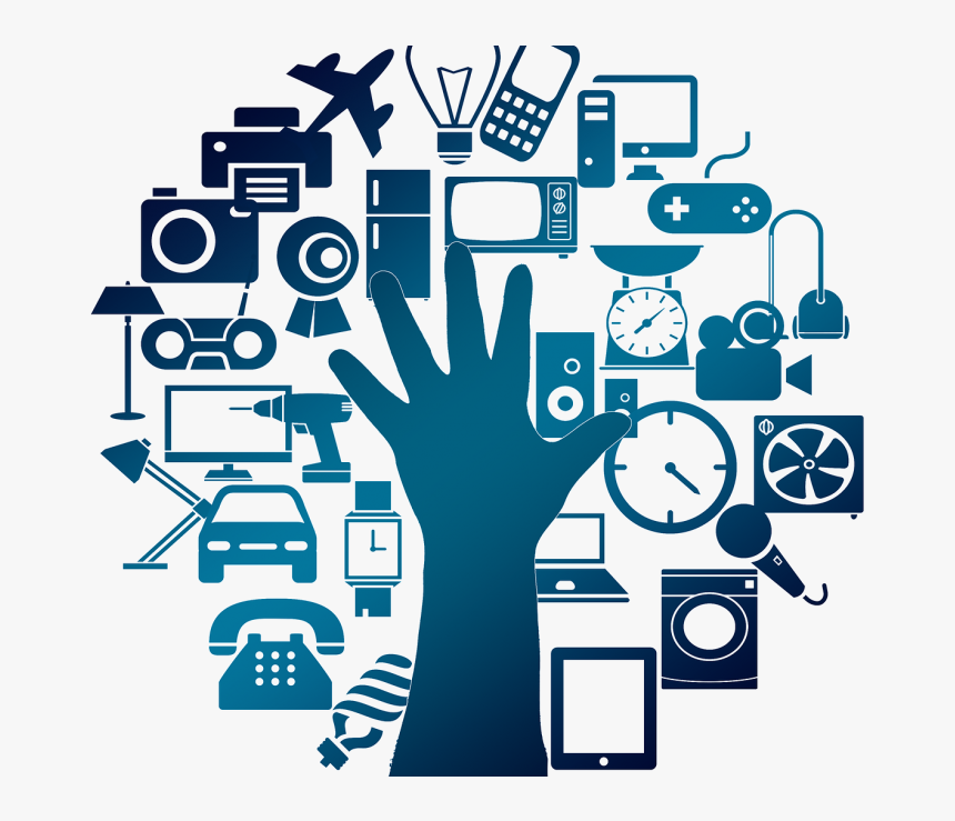 Image Title - Internet Of Think, HD Png Download