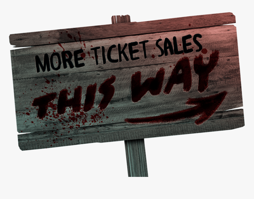 Haunt Sign - Sign, HD Png Download