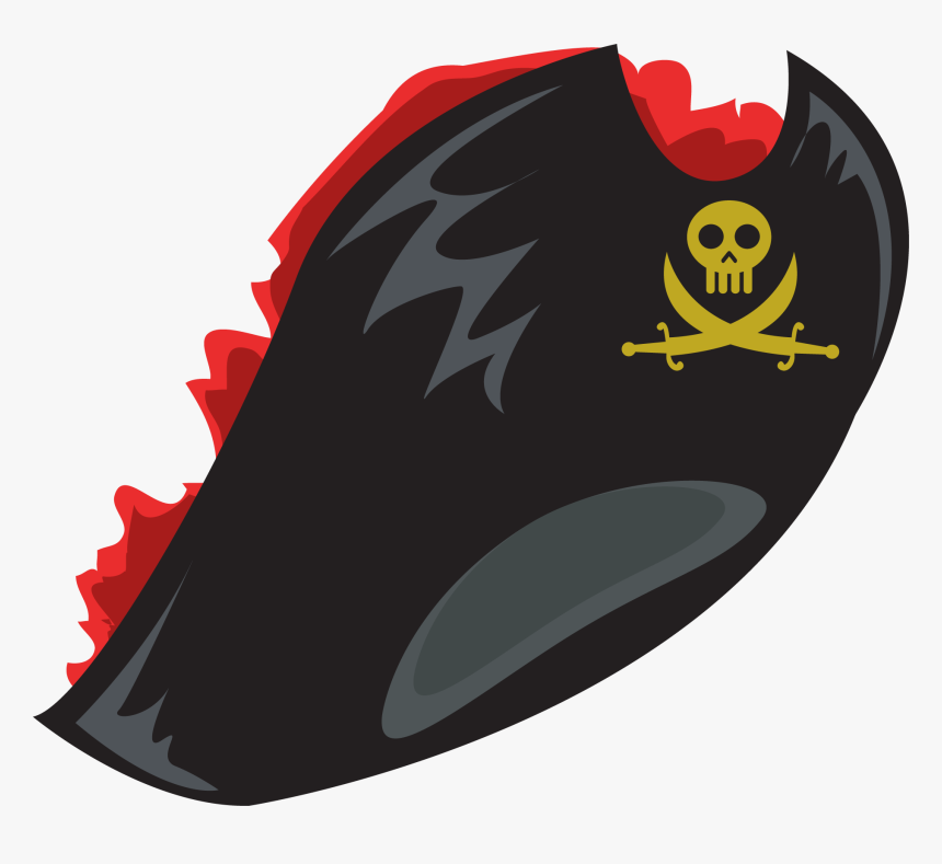Piracy Vector Navio Pirata - Pirates Hat Vector Png, Transparent Png
