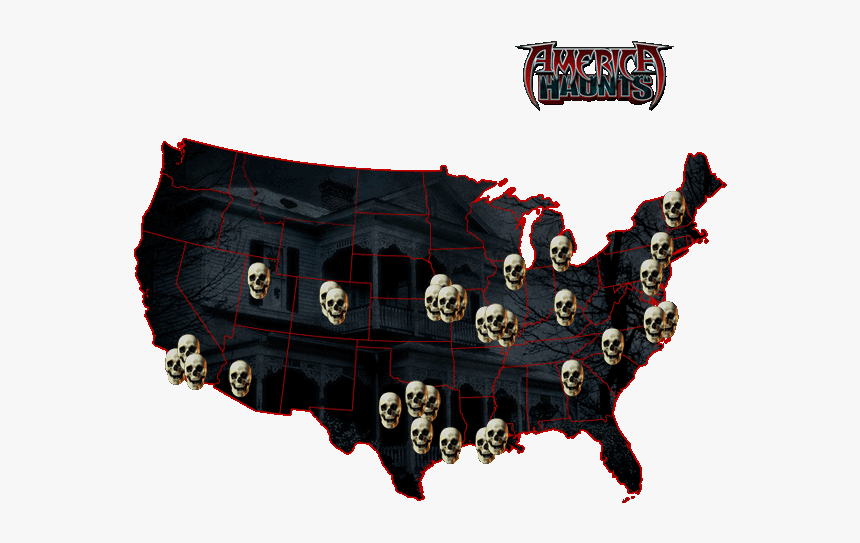 Usa Country Outline, HD Png Download