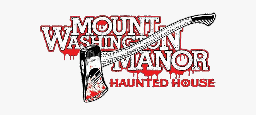 Washington Manor Haunted House - Mt Washington Manor Haunted House, HD Png Download