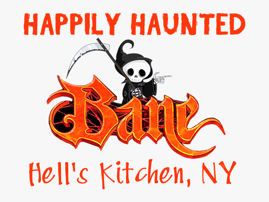 Buy Bane S Haunted House Ny Happily Haunted Ticket - Poster, HD Png Download