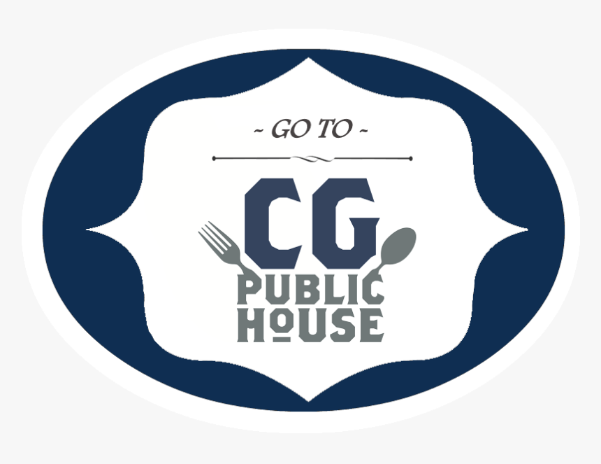 Cg Public House Button - Circle, HD Png Download