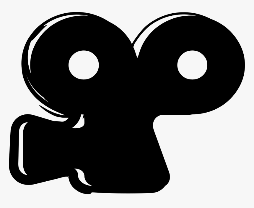 Video Camera Sketch - Camara Video Boceto, HD Png Download