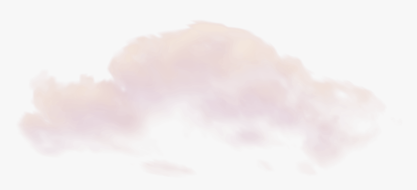 Cloud Transparent Peach, HD Png Download