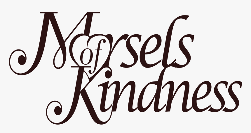Transparent Kindness Png - Calligraphy, Png Download