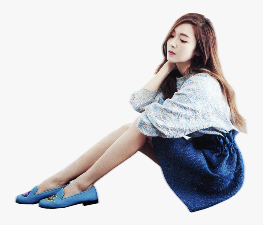 Chica Asiatica Sentada - Chica Asiatica Png, Transparent Png