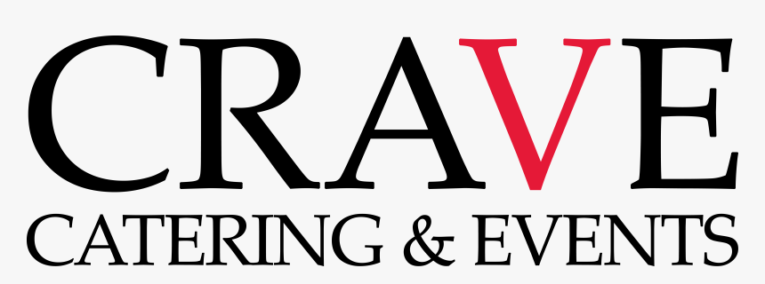Transparent Catering Logo Png - Crave Catering Logo, Png Download