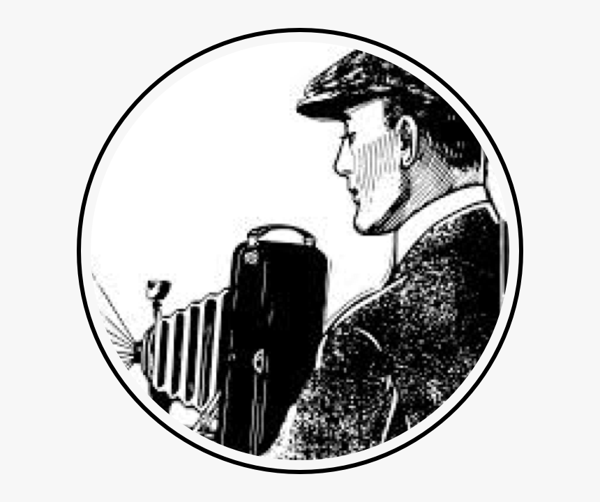 Old Camera Png Clipart , Png Download - Boy And Camera Png, Transparent Png