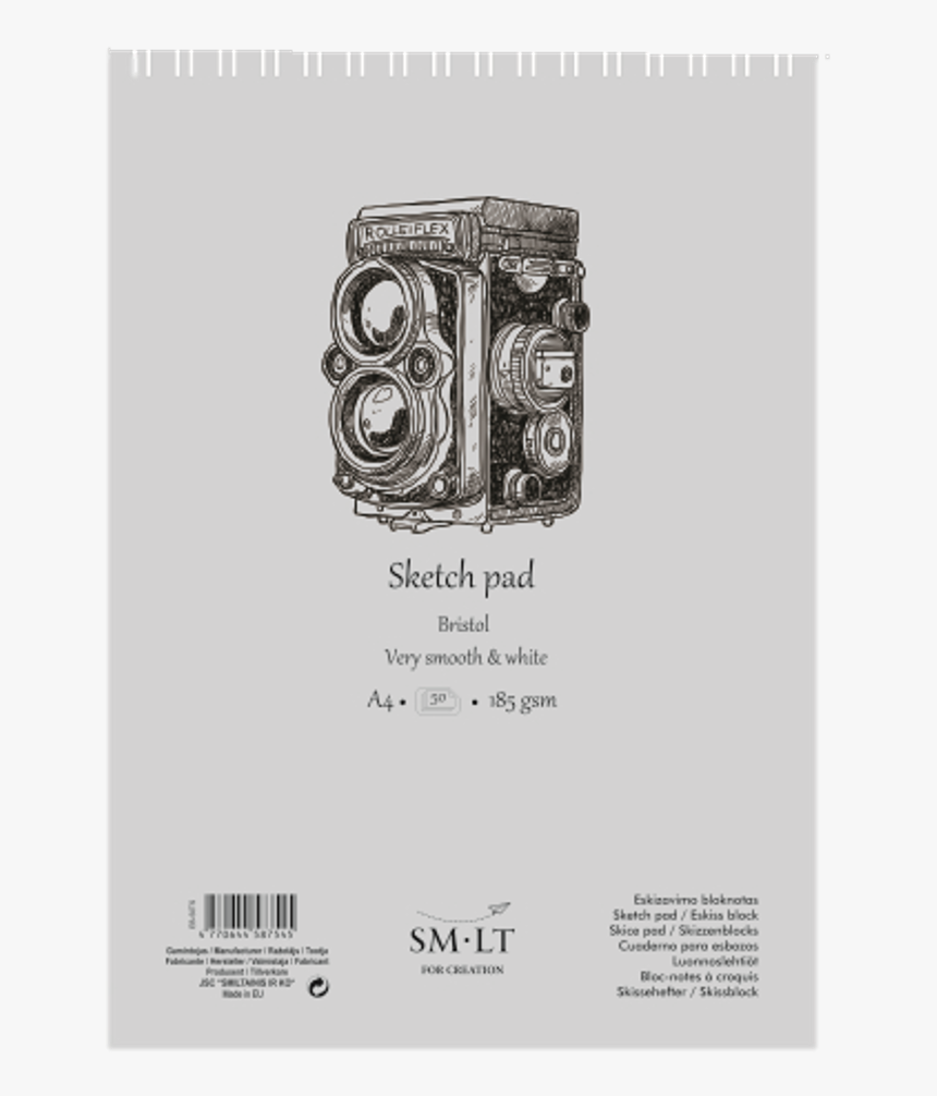 Dessins Appareils Photos Anciend, HD Png Download