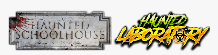 Akron Haunted Schoolhouse & Haunted Laboratory - Headstone, HD Png Download