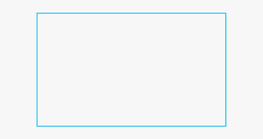 How To Draw Camera - Electric Blue, HD Png Download