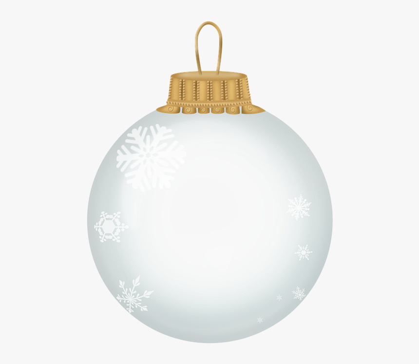 Esfera Transparente, Esfera Navideña, Navidad - Esfera Navideñas Transparente Png, Png Download