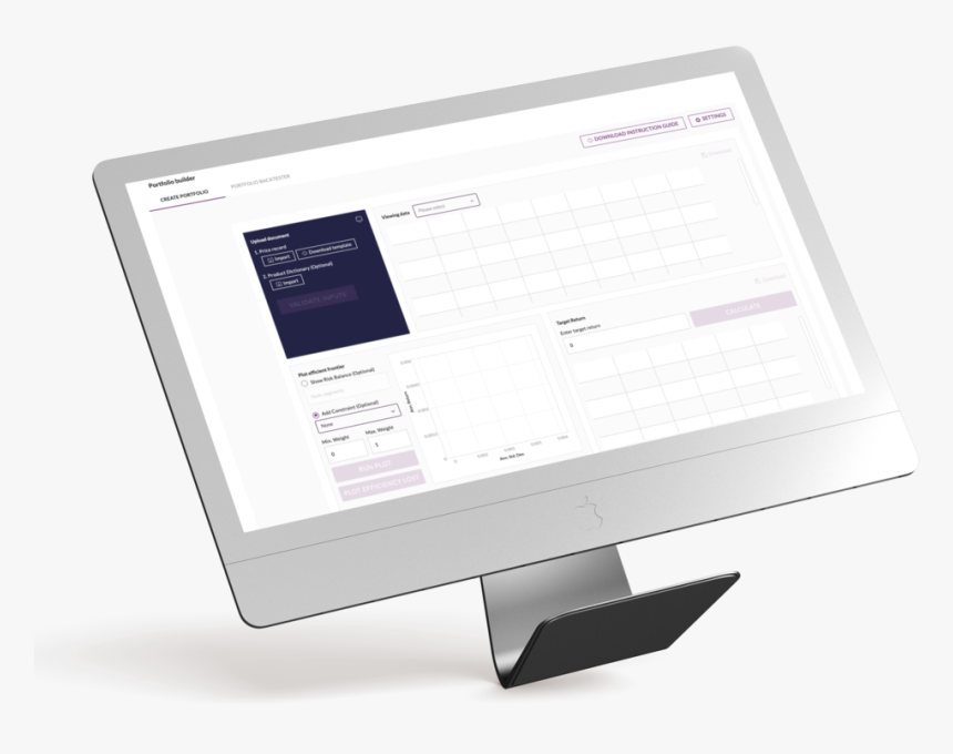 Portfoliobuilder Productimage Bambu Roboadvisory - Computer Monitor, HD Png Download