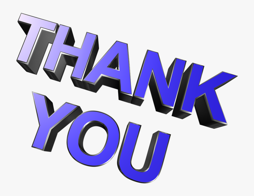 Think You, Politeness, Kindness, Thoughtful, Care - Graphic Design, HD Png Download