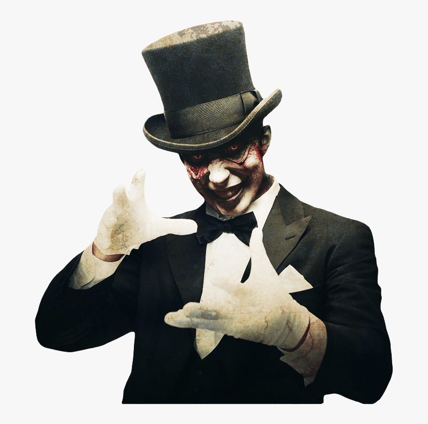 Escape Rooms And Laurels House Of Horror - Magician With Top Hat, HD Png Download