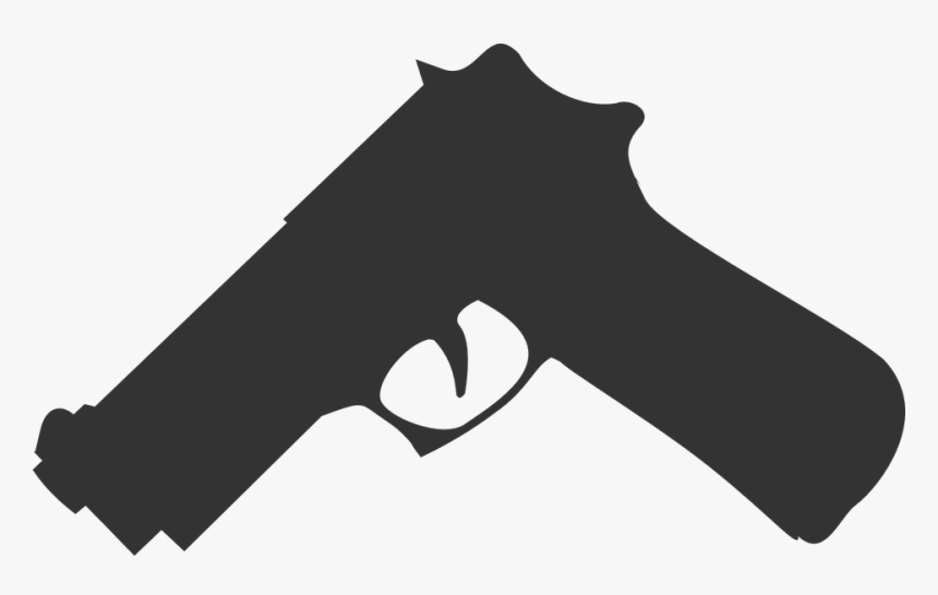 Domestic Abuse And Firearm Prohibitions - Arma De Fuego Vector, HD Png Download