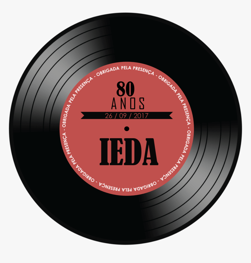 Transparent Vinil Png - Circle, Png Download