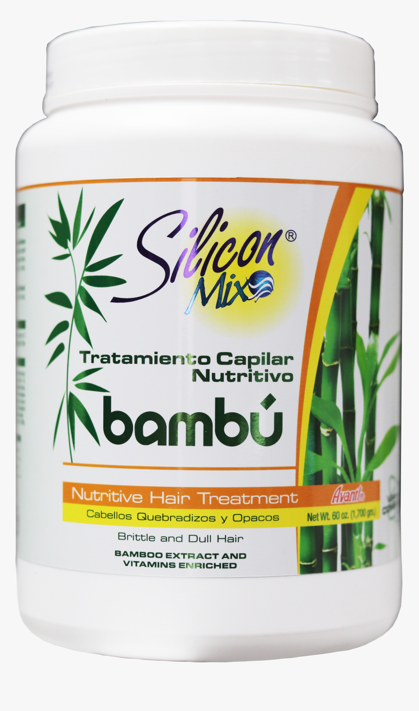 Silicon Mix Hair Treatment Bambu, HD Png Download