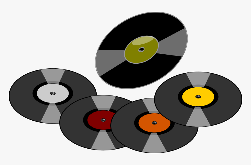 Imagenes Png De Discos, Transparent Png