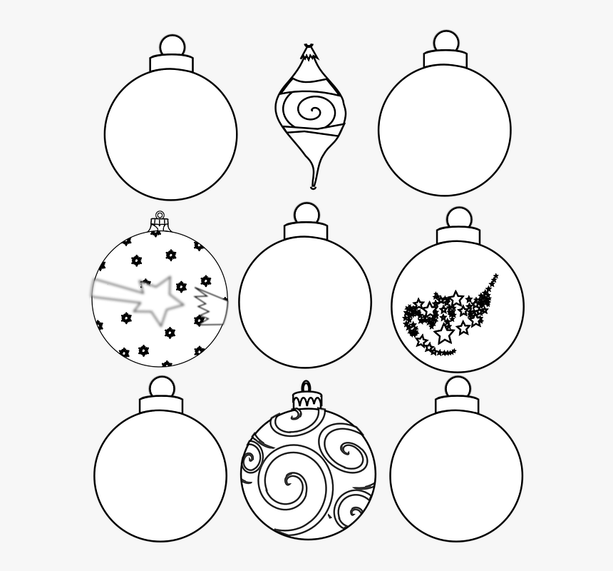 Adornos De Navidad, Bolas De Navidad - Design Your Own Christmas Bauble, HD Png Download