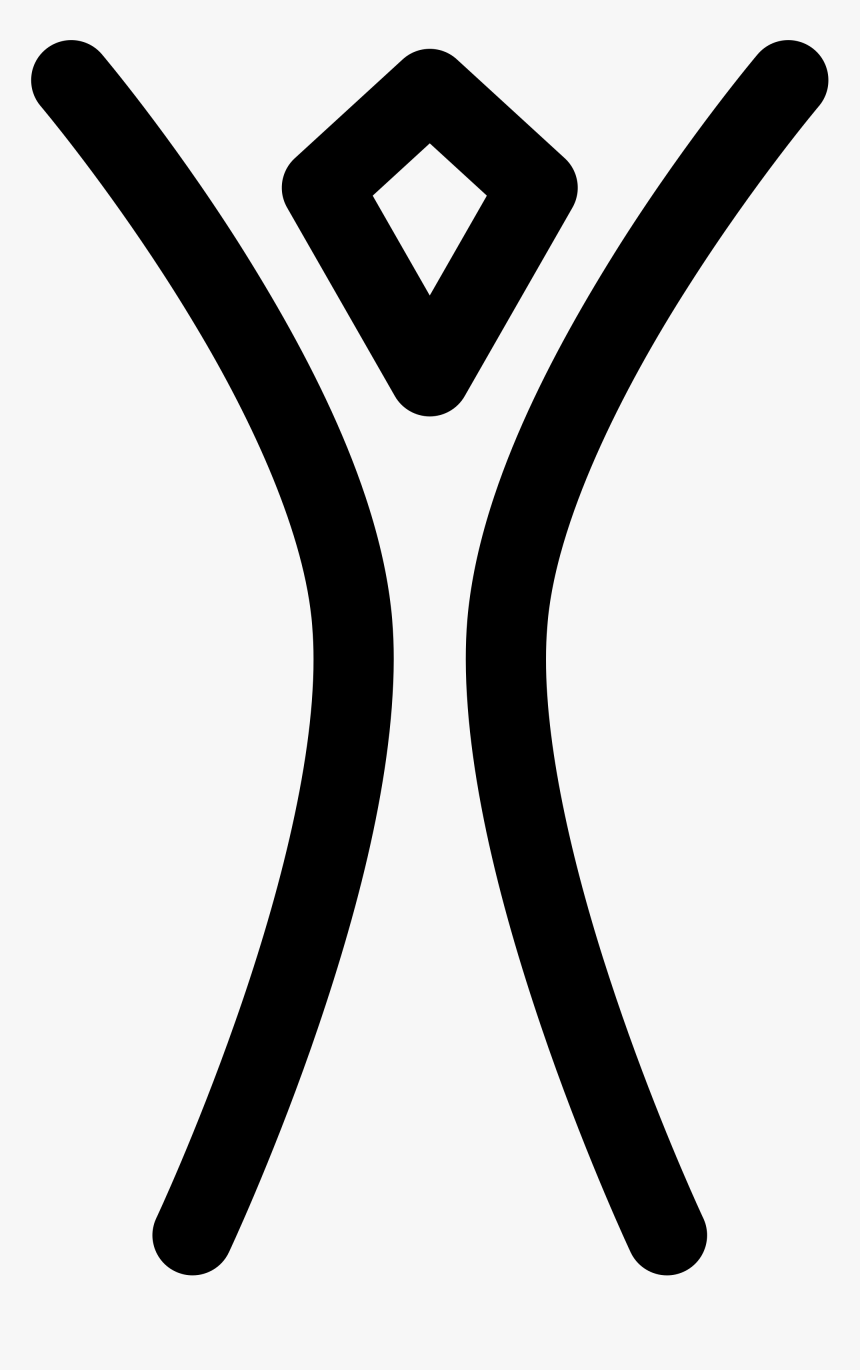 Fileburning Man - Burning Man Logo, HD Png Download