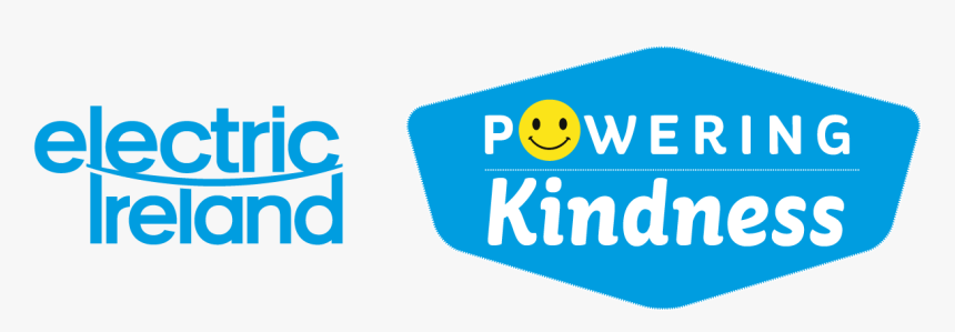 Electric Ireland Powering Kindness Logo - Electric Ireland Transparent Logo, HD Png Download