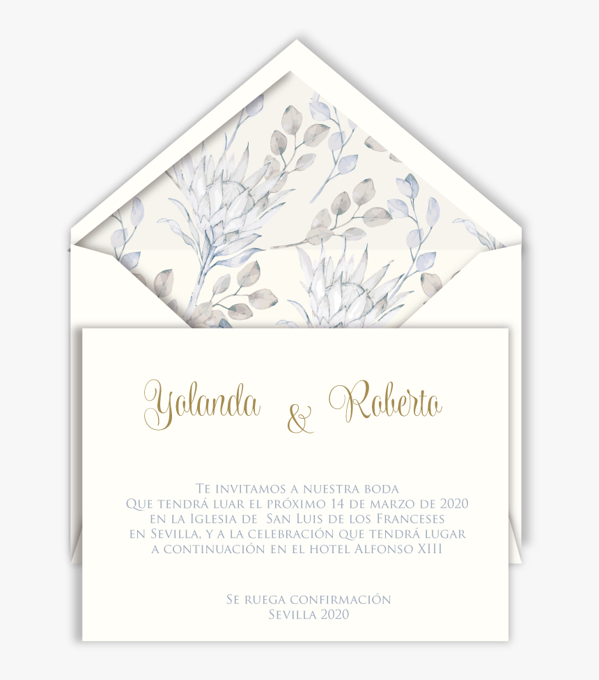 Flor De Algodón - Envelope, HD Png Download