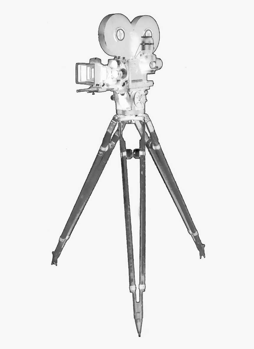 Newsreel Camera, HD Png Download