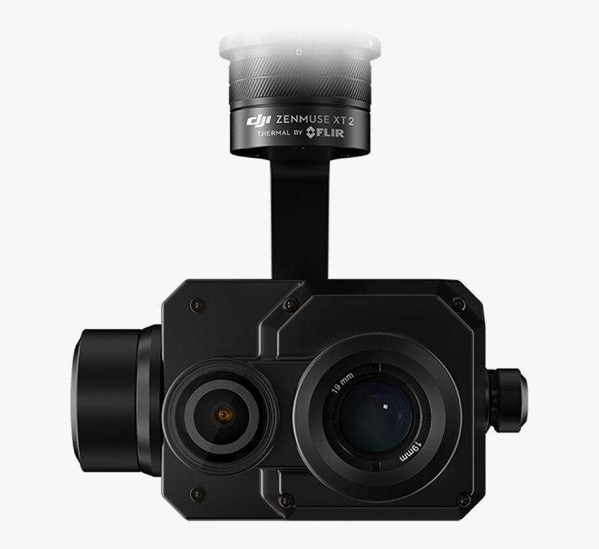 Zenmuse Xt2 - Dji Zenmuse Xt2, HD Png Download