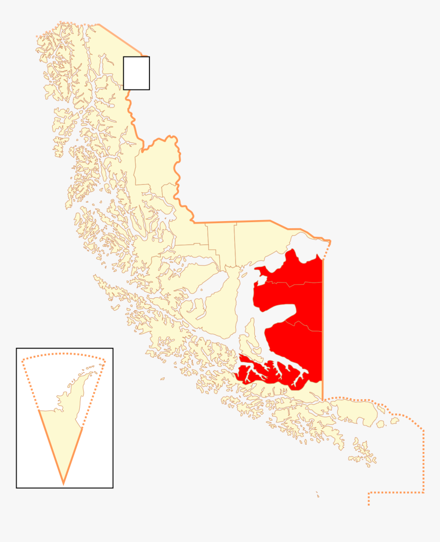 Provincia Tierra Del Fuego, HD Png Download