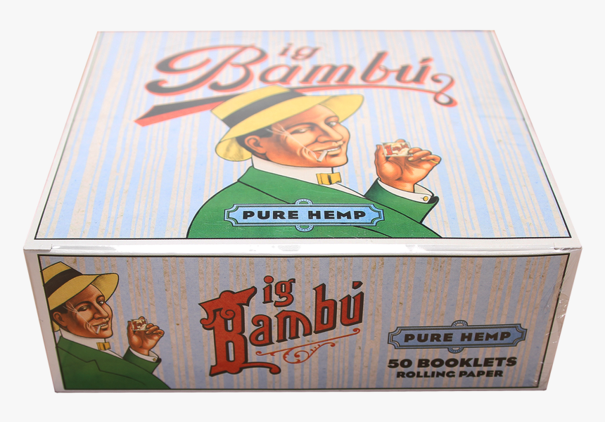 Big Bambu Pure Hemp, 50 Booklets, HD Png Download