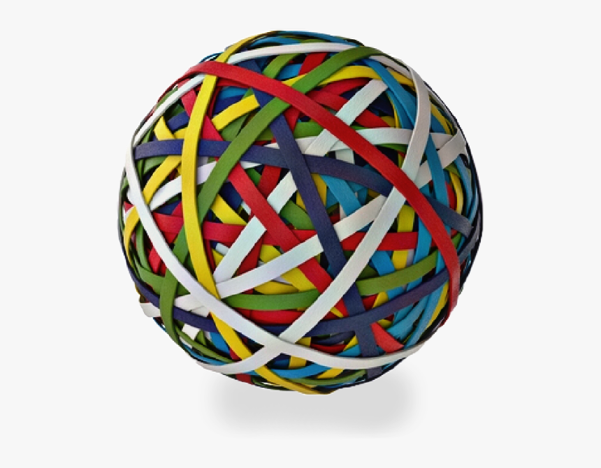 #ftestickers #ball #rubbers #rubber #bands #stickers - Sphere, HD Png Download