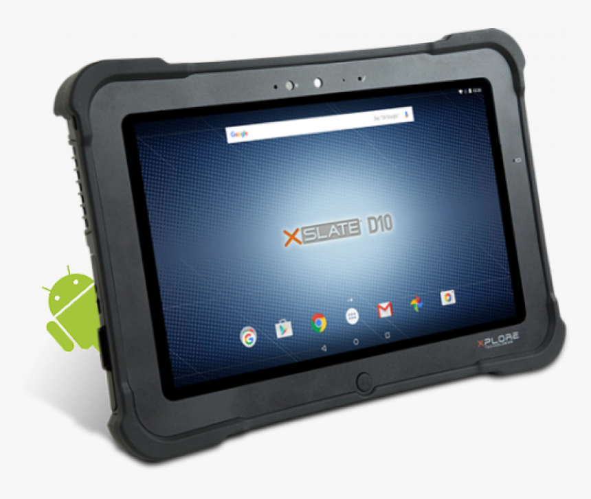 Zebra Xslate D10 Tablet - Xplore D10, HD Png Download