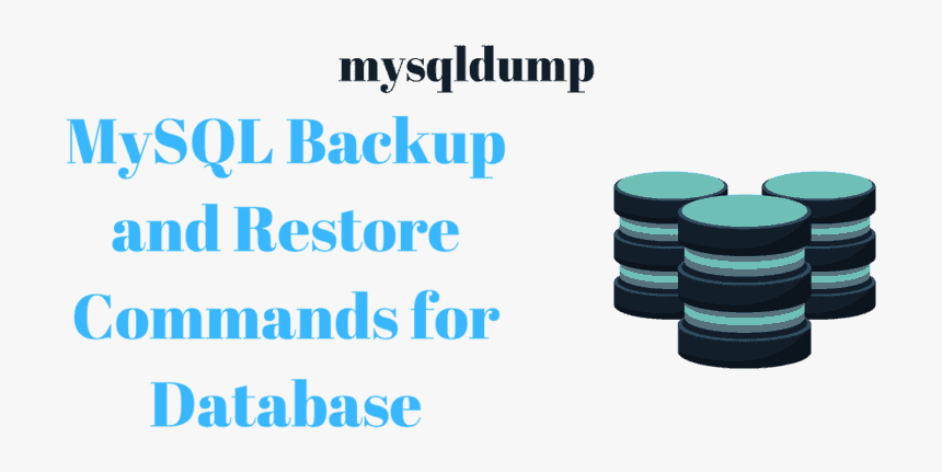 Mysql Backup And Restore Commands - Circle, HD Png Download