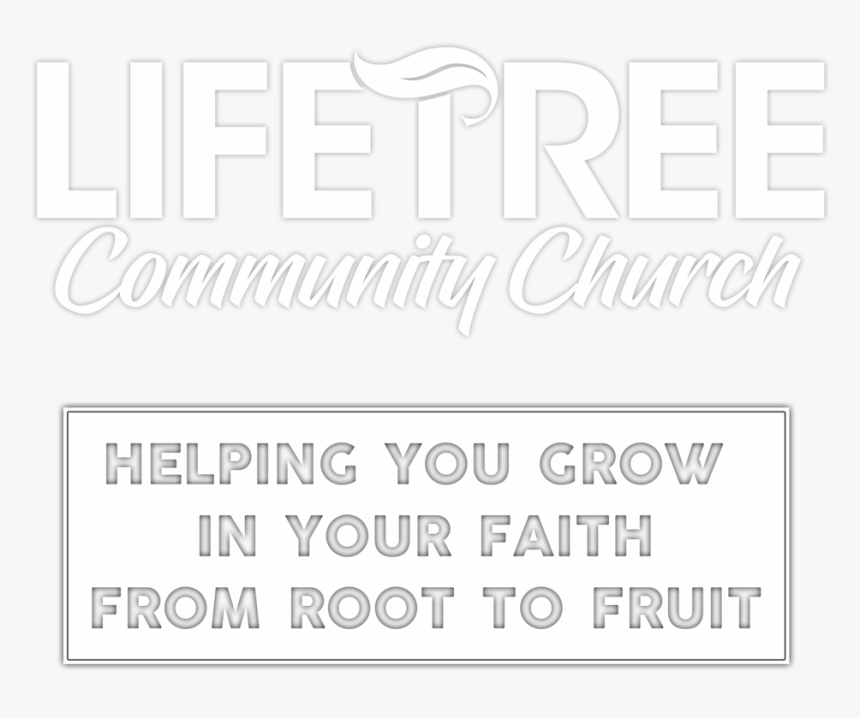 Lifetree Cc Logo With Subtext 3 - Poster, HD Png Download