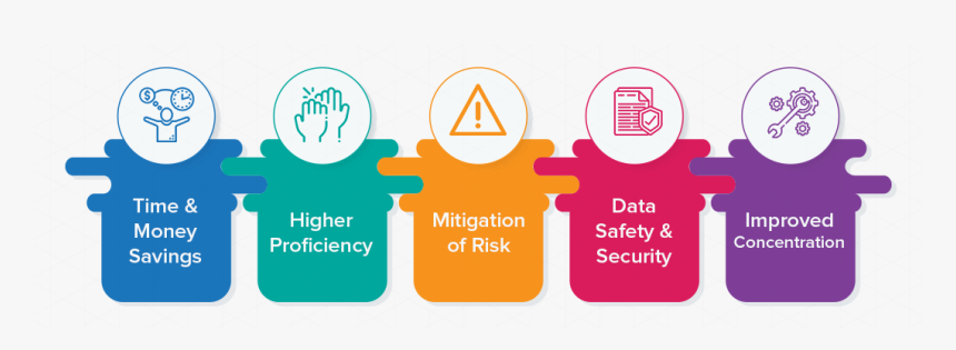 Outsourcing Data Management Services - 5 Options Infographic, HD Png Download