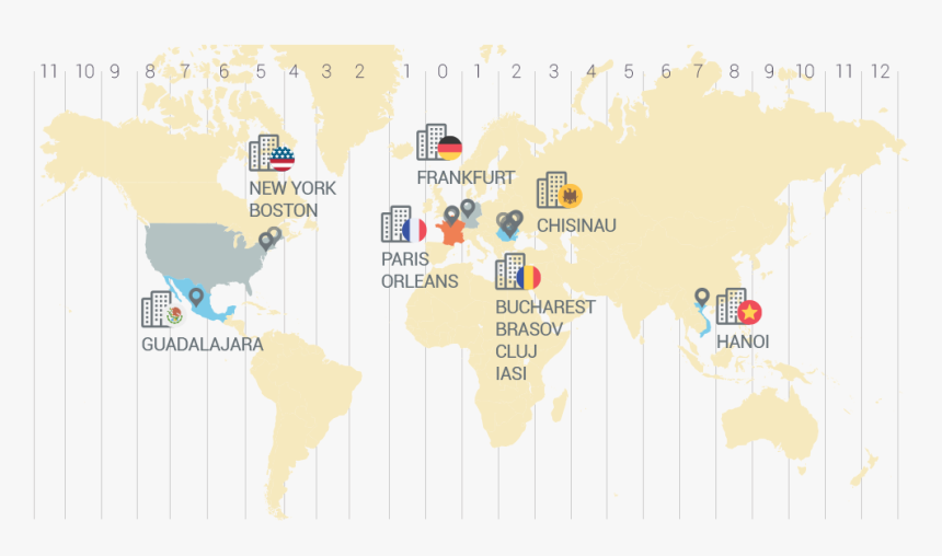 Nearshore Outsourcing - Us Mexican Immigrants Prezi, HD Png Download
