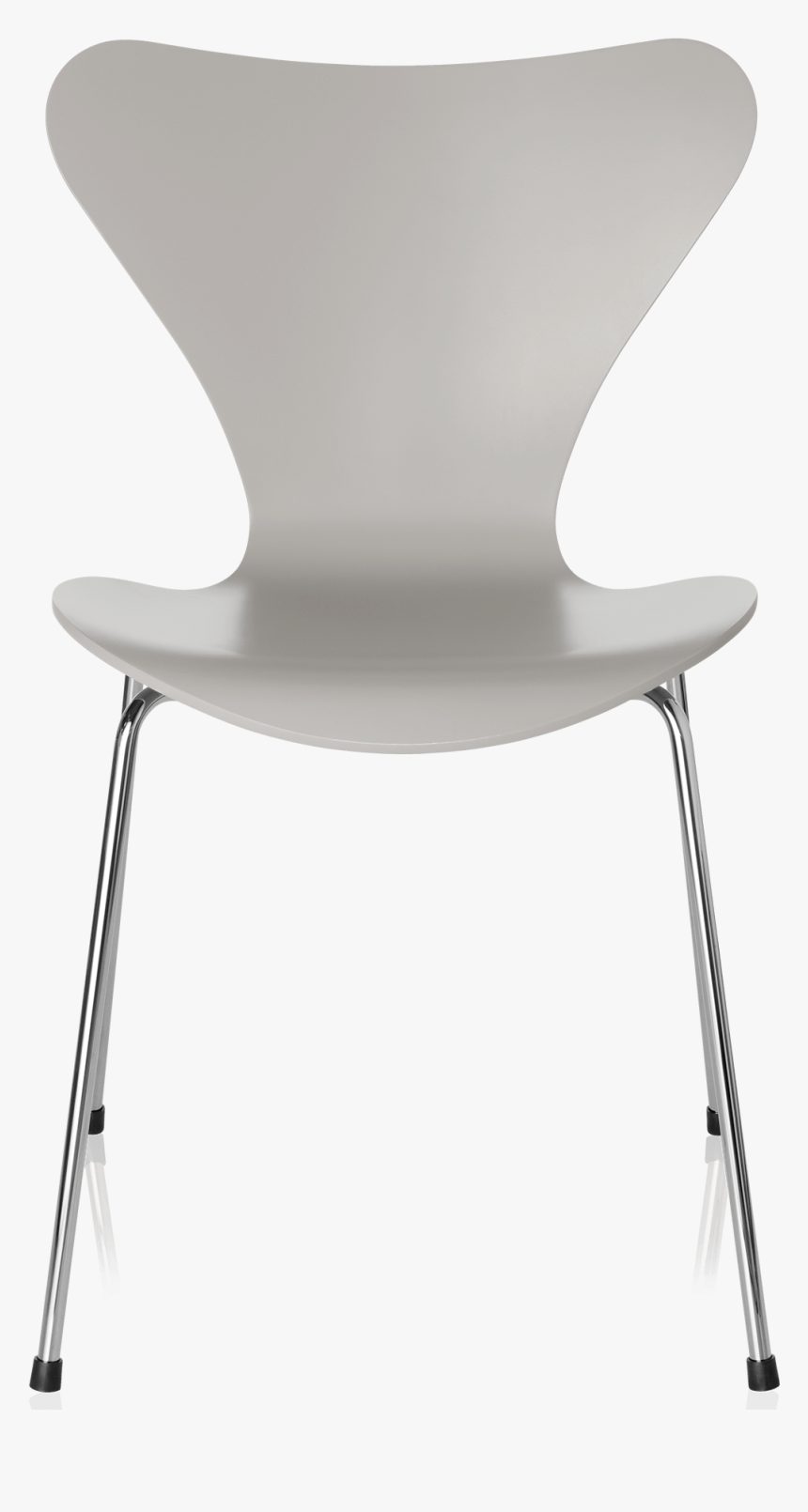 Series 7 Chair Arne Jacobsen Nine Grey Lacquered - Altstadt Rose, HD Png Download