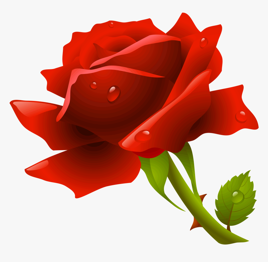 Rose Flower Png Icon , Png Download - Icon Rosen Png, Transparent Png