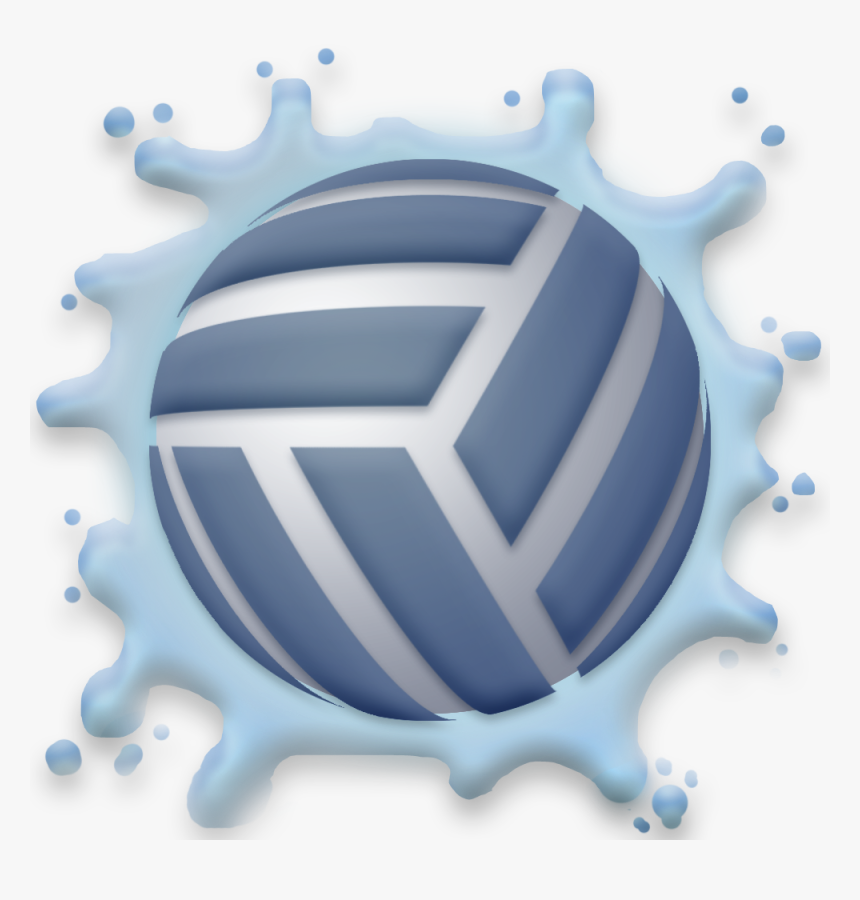 Splash Clipart Volleyball - Tortoise, HD Png Download