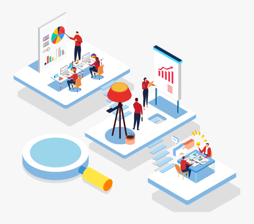 Illustration Technology Png, Transparent Png